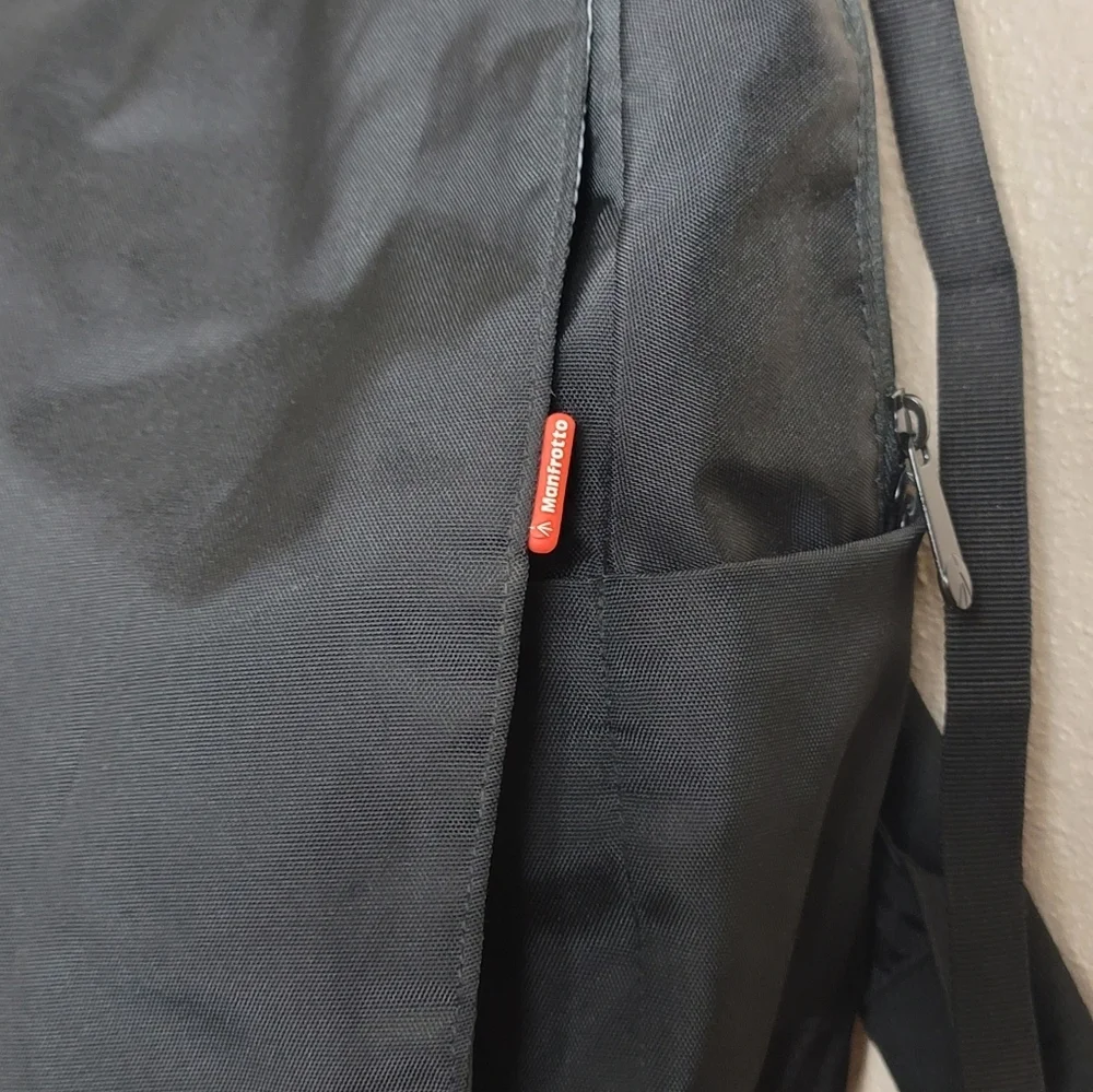 Manfrotto Bravo DSLR Camera Laptop & Equipment Backpack Bag - Black
